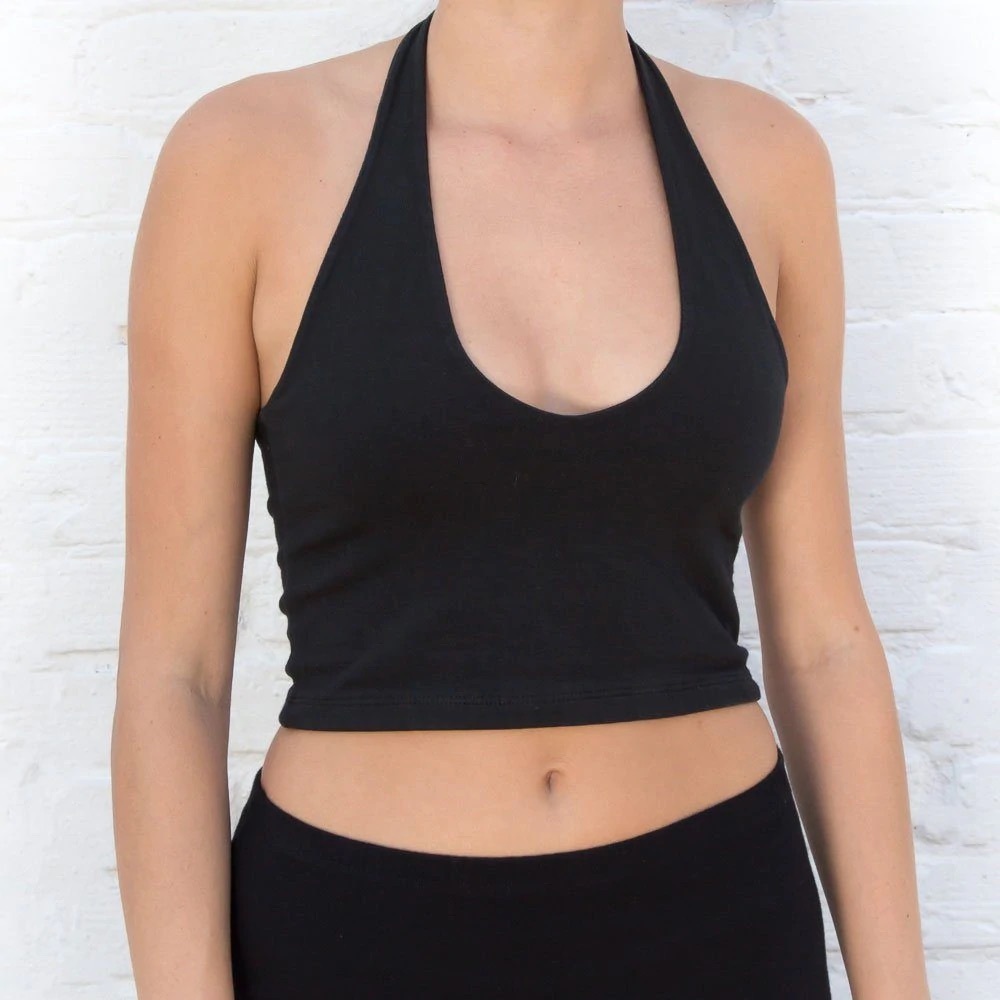 Brandy Melville Alexis halter top!